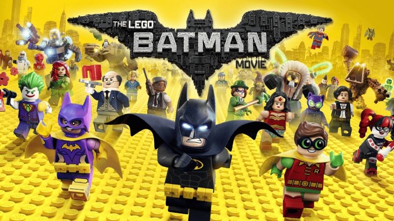 The Lego Batman Movie