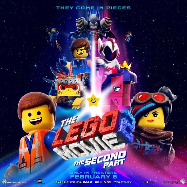 The Lego Movie 2: The Second Part ra rạp 8/2/2019