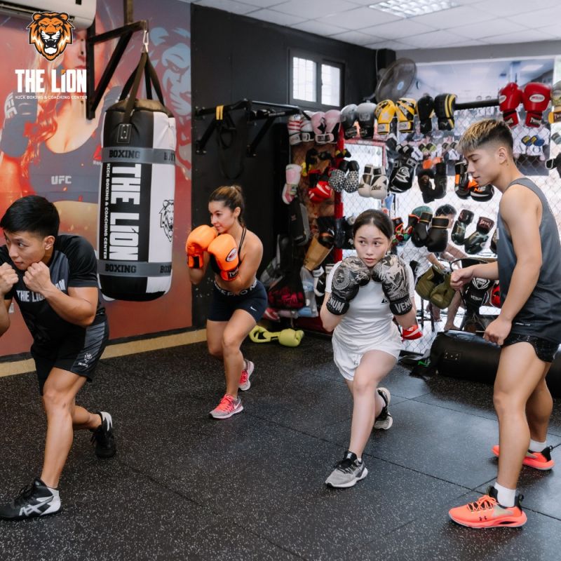 The Lion - Kickboxing & Coaching Center