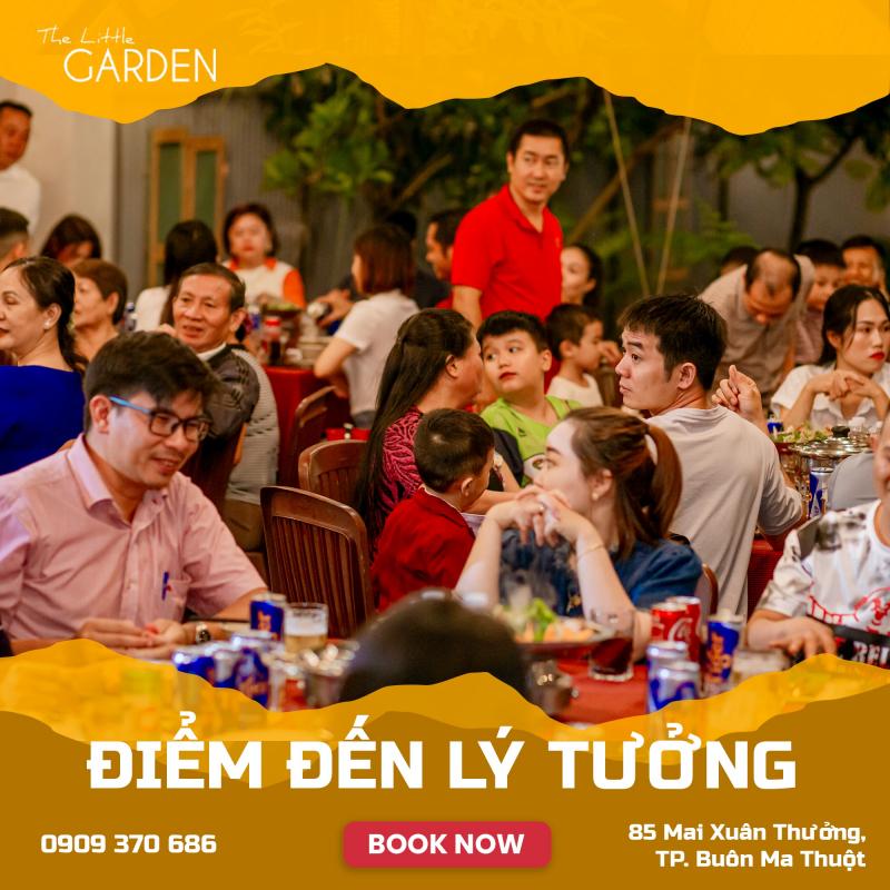 The Little Garden - Nhà Hàng Sân Vườn 85 Mai Xuân Thưởng