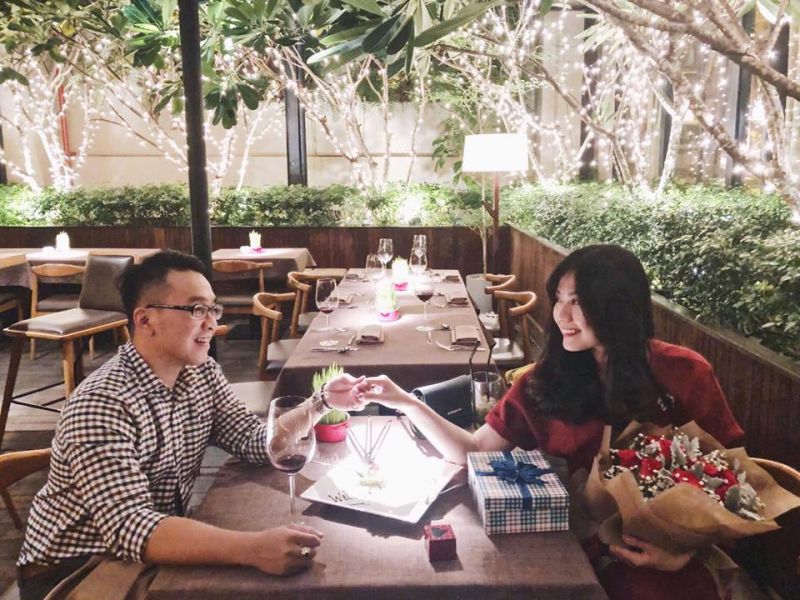 Top 10 nhà hàng lãng mạn nhất thích hợp hẹn hò vào dịp valentine tại TP. HCM