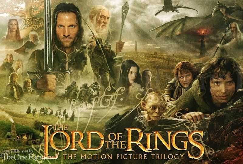 The Lord of the Rings (2001 – 2003)