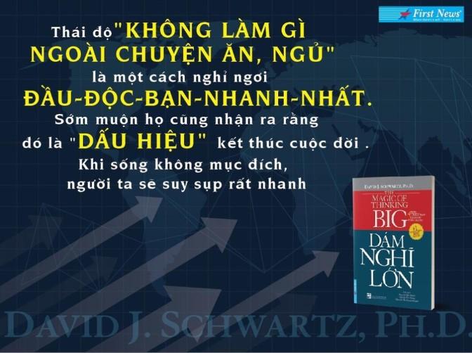 The Magic Of Thinking Big - Dám nghĩ lớn