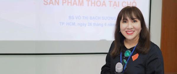 Bác sĩ Võ Thị Bạch Sương - hơn 30 năm kinh nghiệm điều trị bệnh da liễu