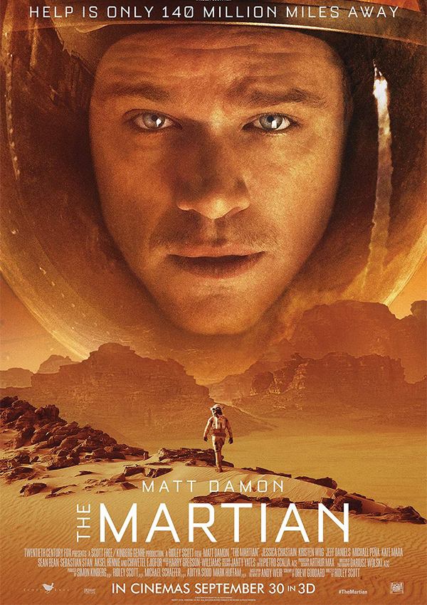 The Martian (2015)