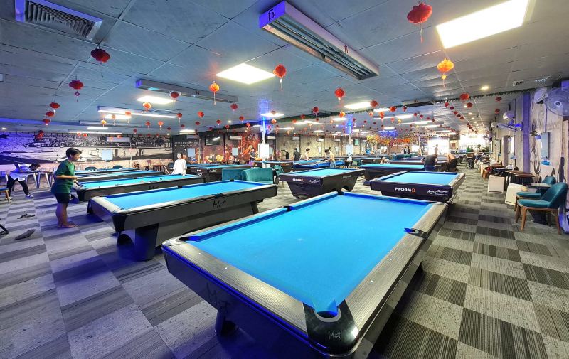 The MASSÉ Billiard & Café Club