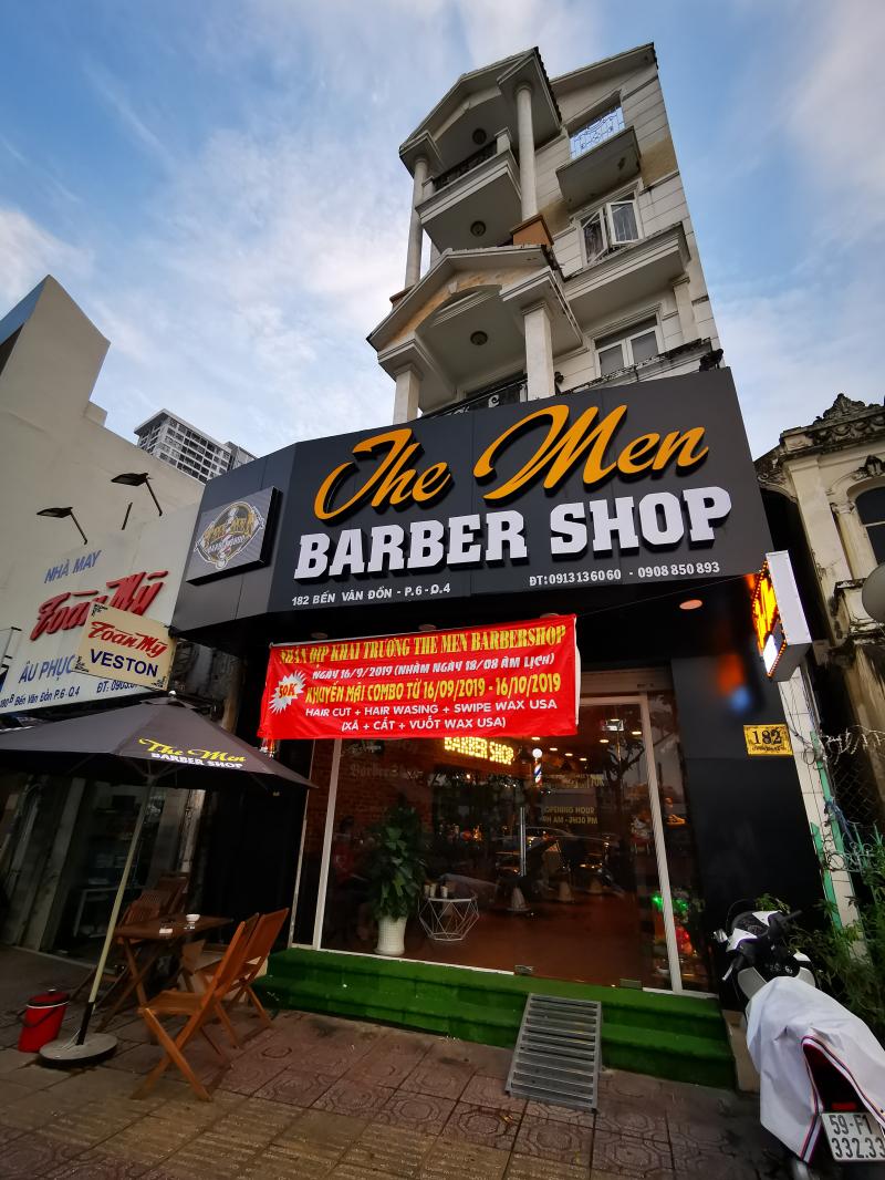 The Men Barbershop