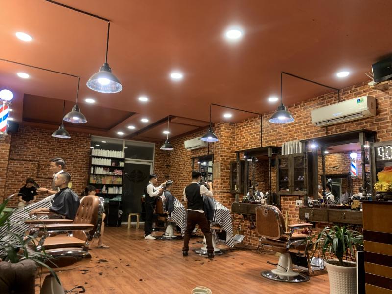 The Men Barbershop