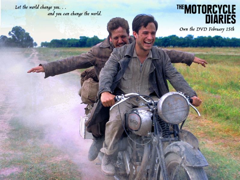 ﻿  The Motorcycle Diaries