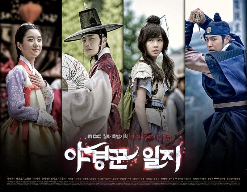 Top 10 bộ phim cổ trang Hàn Quốc hay nhất từ trước đến nay