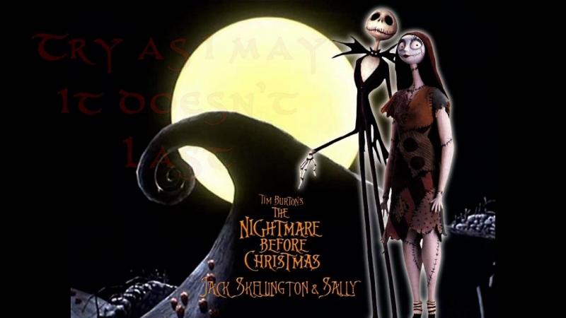 The nightmare before Christmas