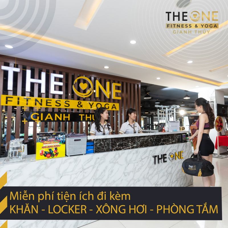 The One Fitness & Yoga Gianh Thúy