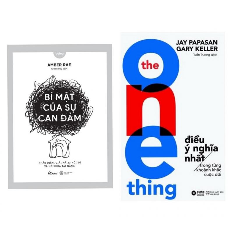 The one thing – Điều ý nghĩa nhất trong từng khoảnh khắc cuộc đời – Gary Keller