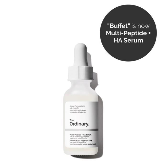 The Ordinary Buffet Serum