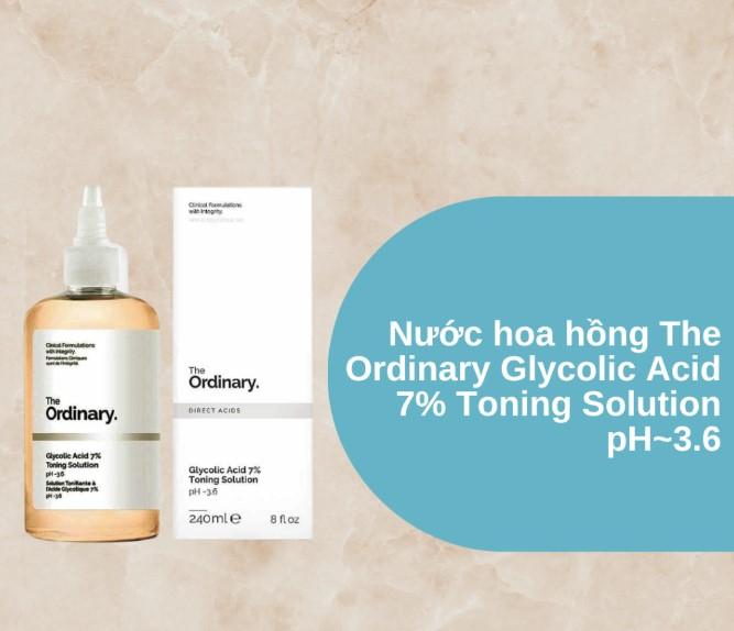 The Ordinary Glycolic Acid 7% Toning Solution