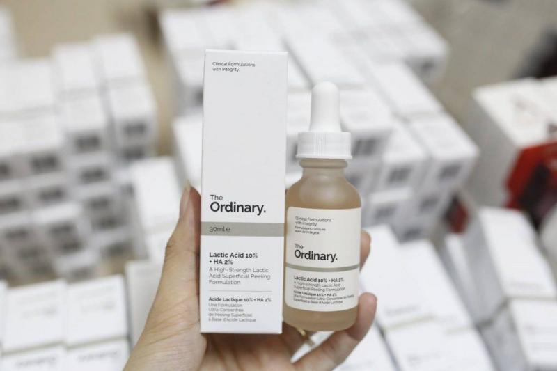 The Ordinary – Lactic Acid 5% + HA