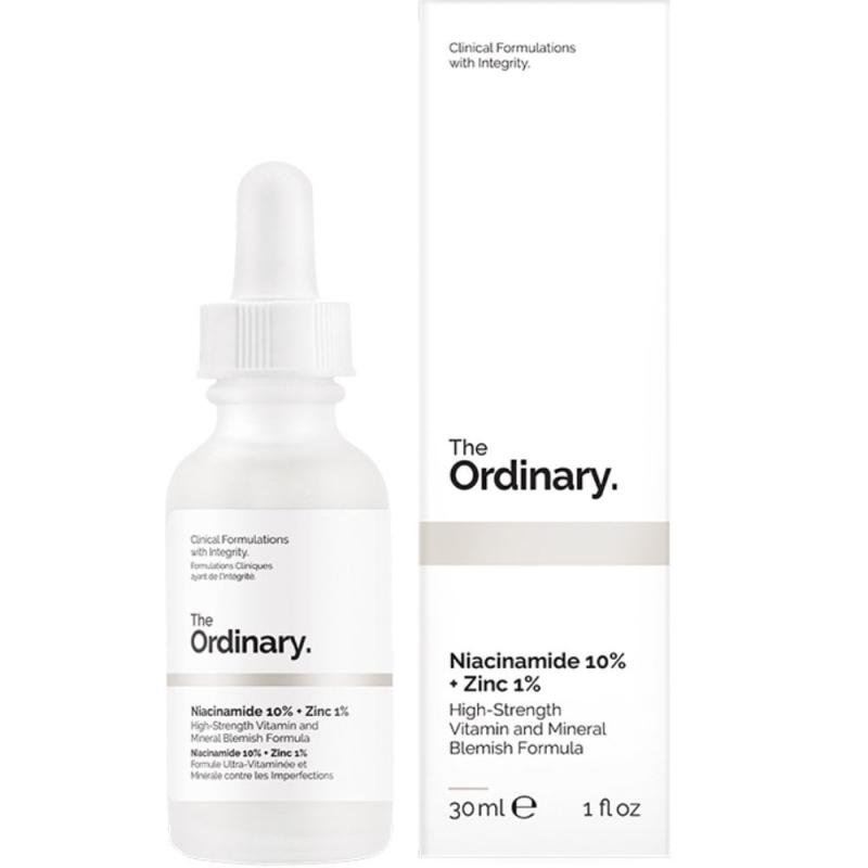 The Ordinary Niacinamide 10% + Zinc 1%