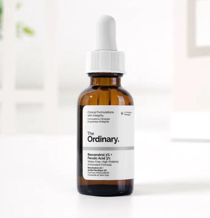 The Ordinary Serum & Essence Resveratrol 3%+ Ferulic Acid 3%