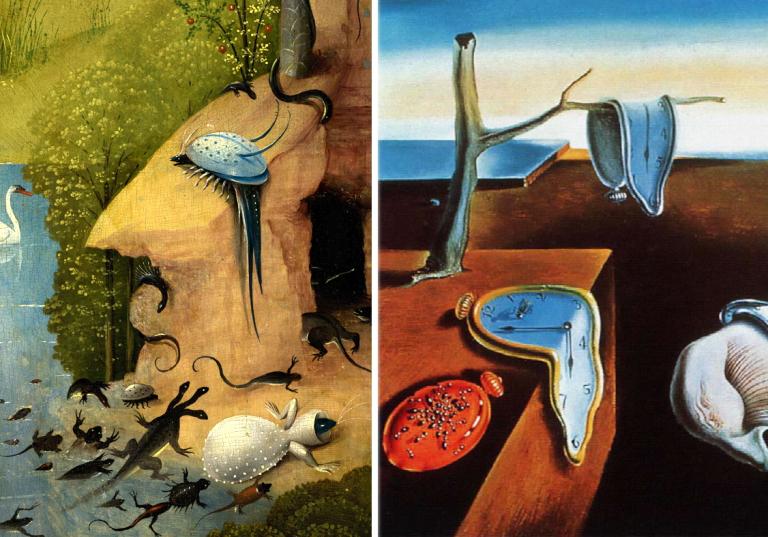 who painted the persistence of memory