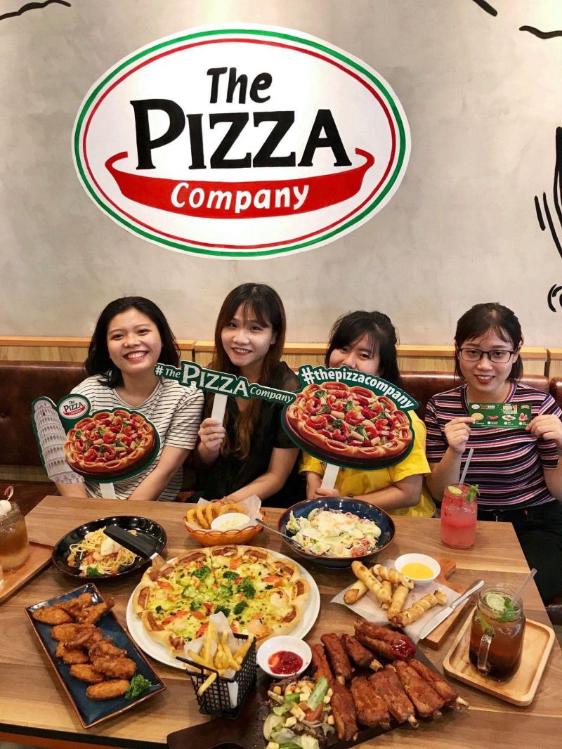 Top 20 the pizza company tại vũng tàu hay nhất 2022