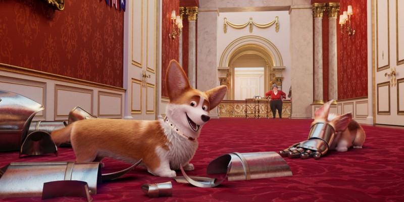 The Queen’s Corgi - Corgi: Những chú chó hoàng gia (2019)