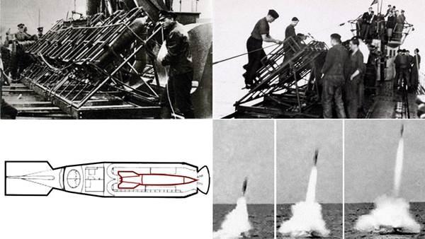 Tên lửa Rocket U-Boat  do Đức Quốc Xã phát minh.