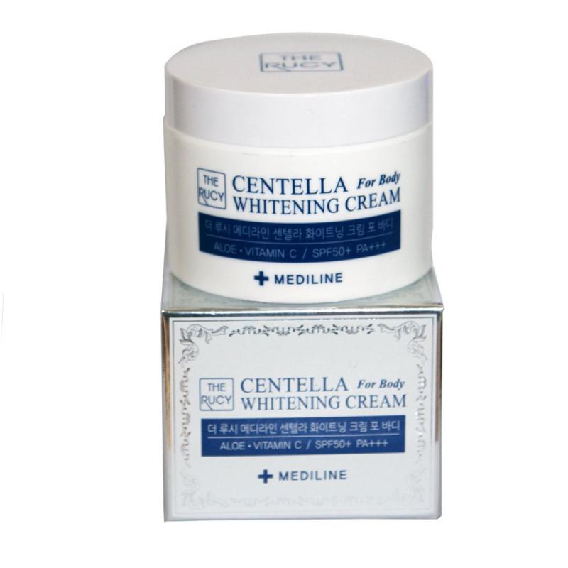 The Rucy Centella Whitening Cream For Body SPF50+ PA+++ LK-WCFB