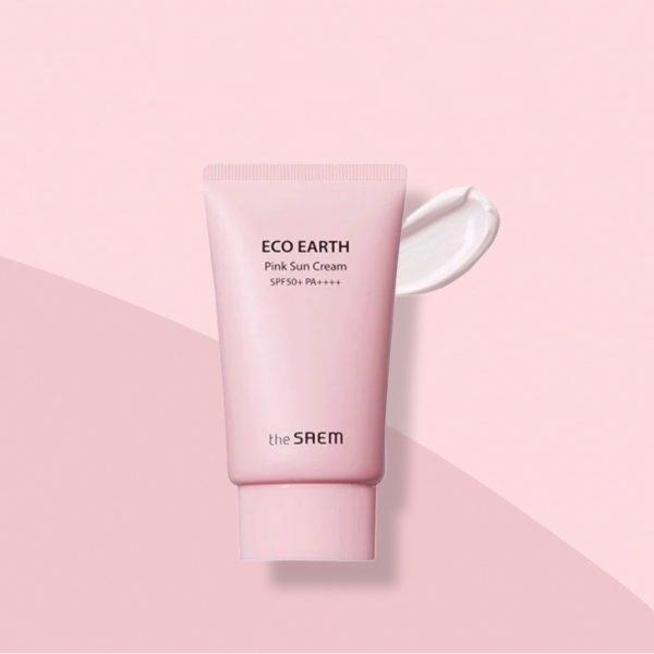 The Saem Eco Earth Pink (EX) Sun Cream