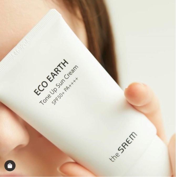 The Saem Eco Earth Sun Cream