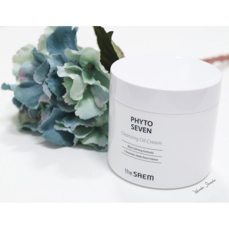 Sáp tẩy trang The Saem Phyto Seven Cleansing Oil Cream the Saem