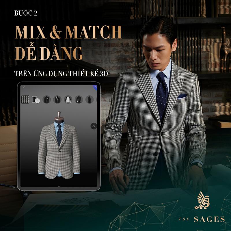 The Sages Modern Bespoke - Nhà May Đo Suit Bespoke 4.0