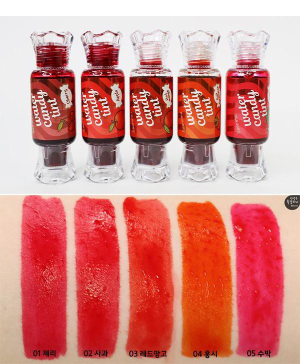 Тинт laf. The Saem Water Candy Tint. Тинт для губ the Saem Saemmul Water Candy Tint. Saemmul Water Candy Tint 02 Apple. The Saem Water Candy Tint #02 Apple.