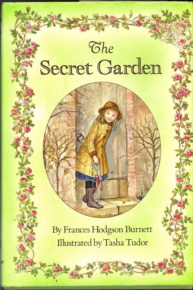 The Secret Garden - Frances Hodgson Burnett