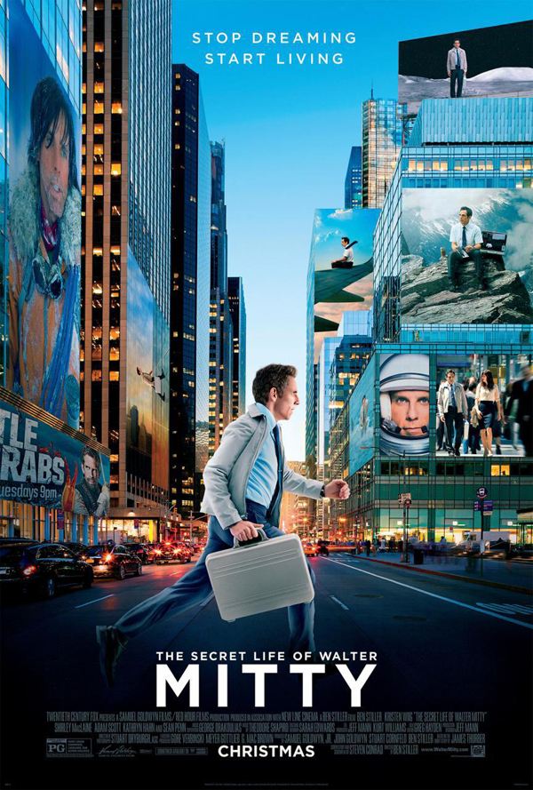 The Secret Life of Walter Mitty (Bí mật của Walter Mitty)