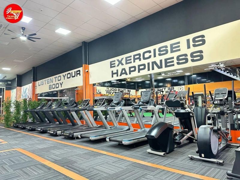 The Service Fitness & Yoga