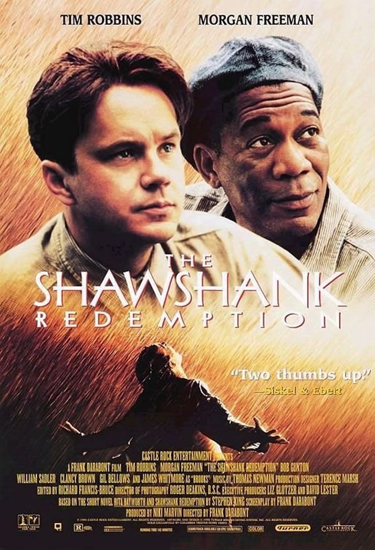 Shawshank Redemption không nhận được nhiều sự quan tâm từ khán giả vào thời điểm phát hành