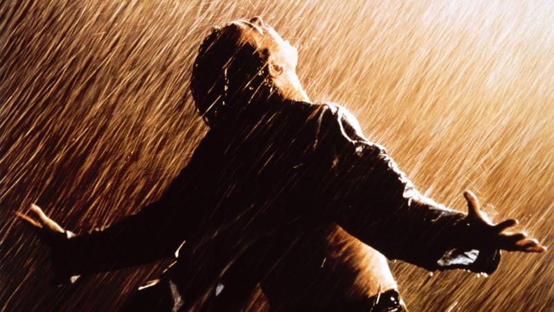 Cảnh quay ấn tượng trong The Shawshank Redemption