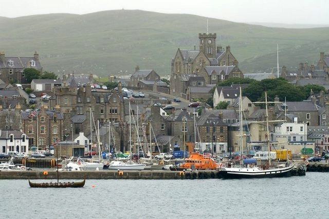 The Shetlands and Orkney