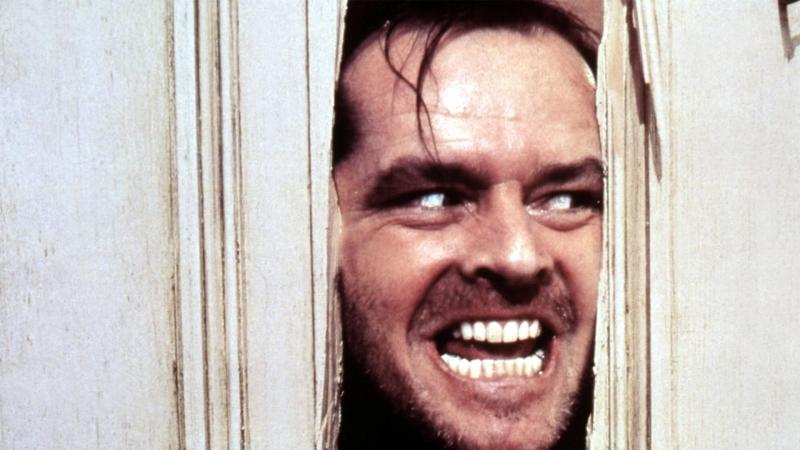 Cảnh quay kinh điển của diễn viên Jack Nicholson