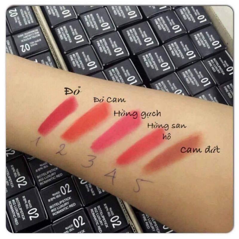 The Skin Face Luxury Bote Lipstick - khoảng 140 - 160 ngàn VNĐ