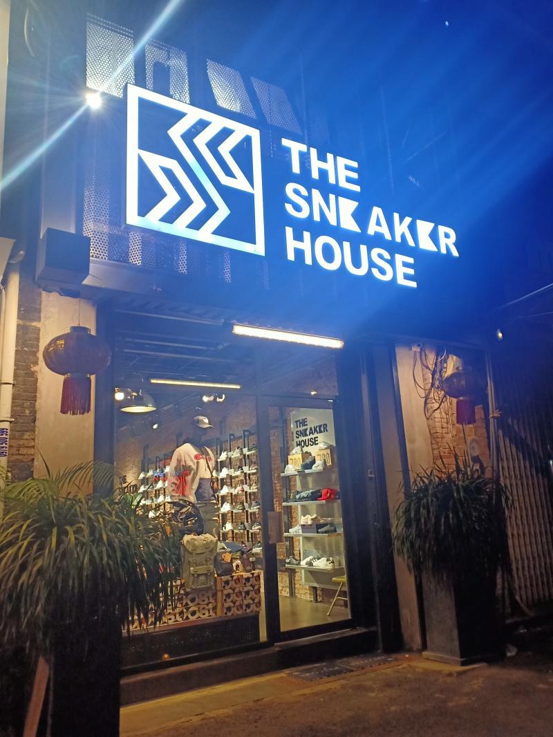 The Sneaker House