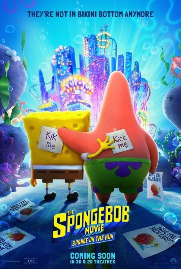 The SpongeBob Movie: Sponge On The Run