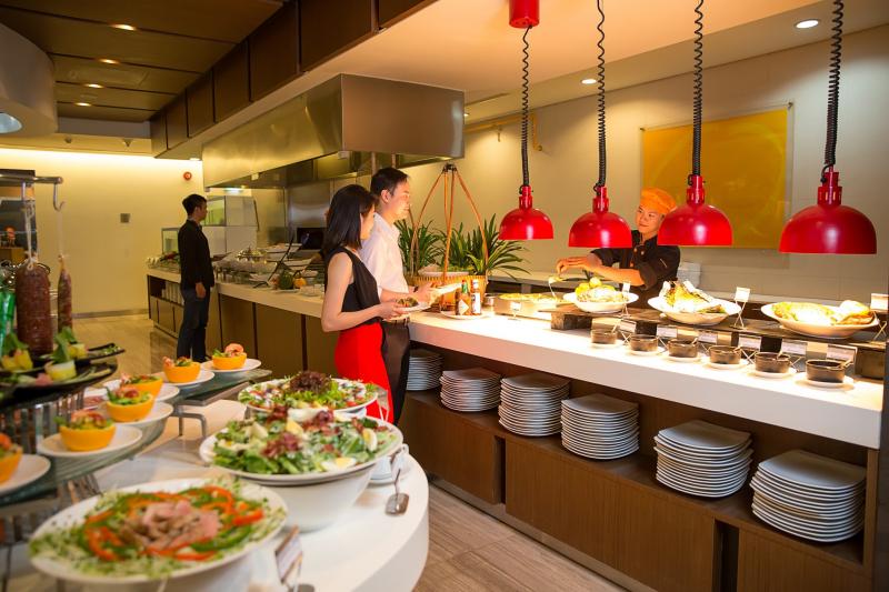 Food Exchange Restaurant - Novotel SaiGon Centre