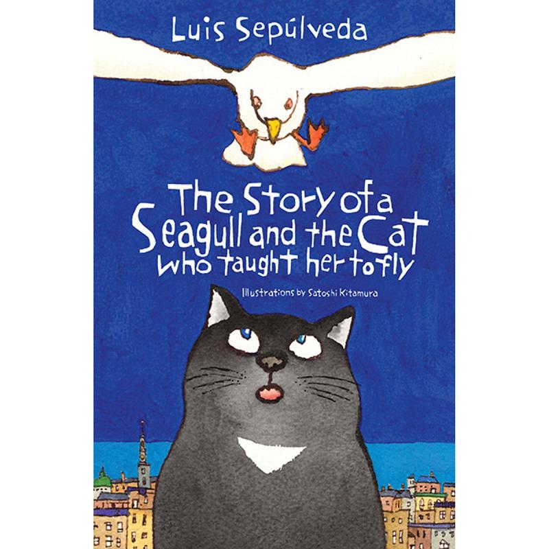 The Story of a Seagull and the Cat who taught her to fly