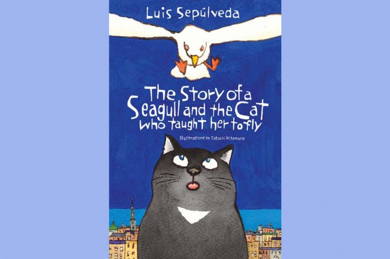 The Story of a Seagull and the Cat who taught her to fly