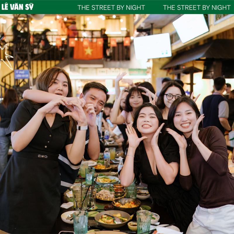 The Street – Nhậu vỉa hè nâng cấp