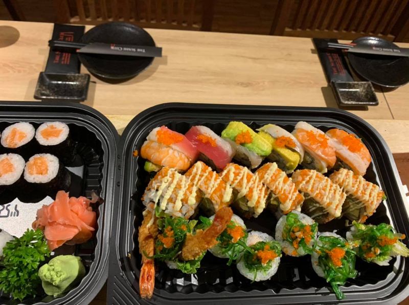 The Sushi Club