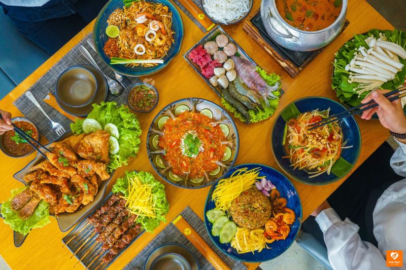 The Thai Cuisine