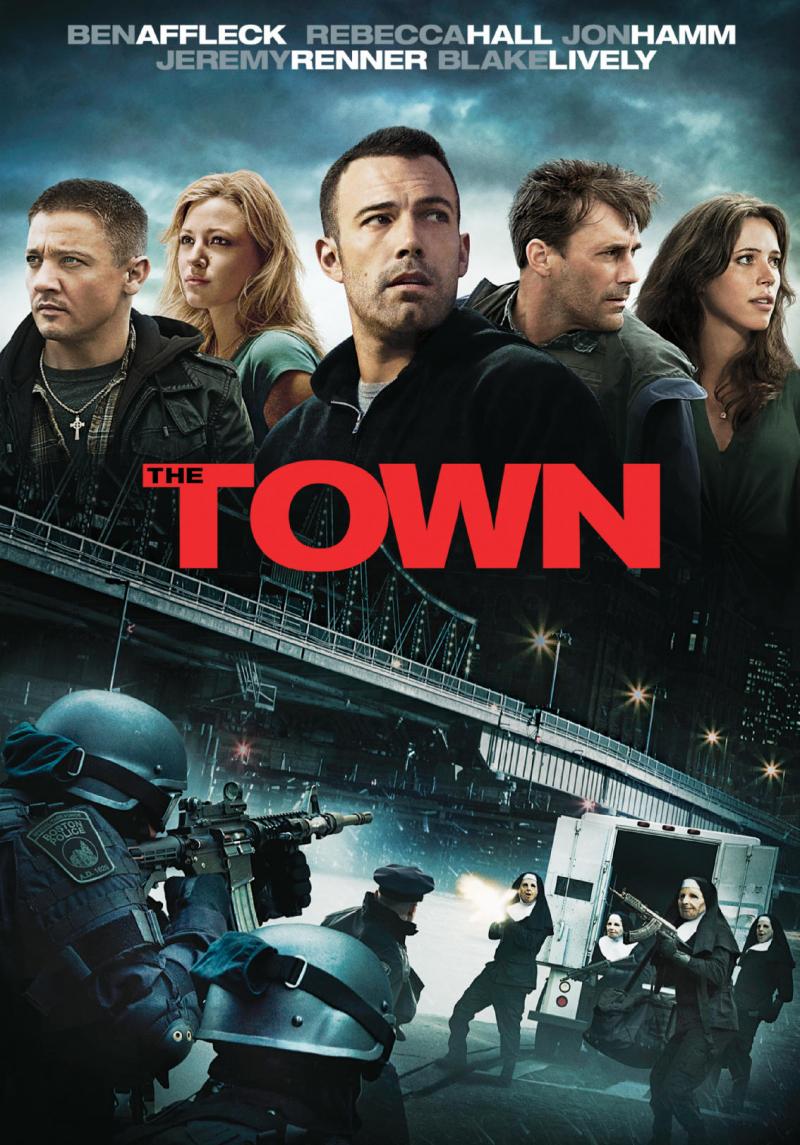 The town