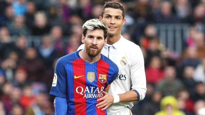 Thể trạng của Ronaldo hơn hẳn Messi